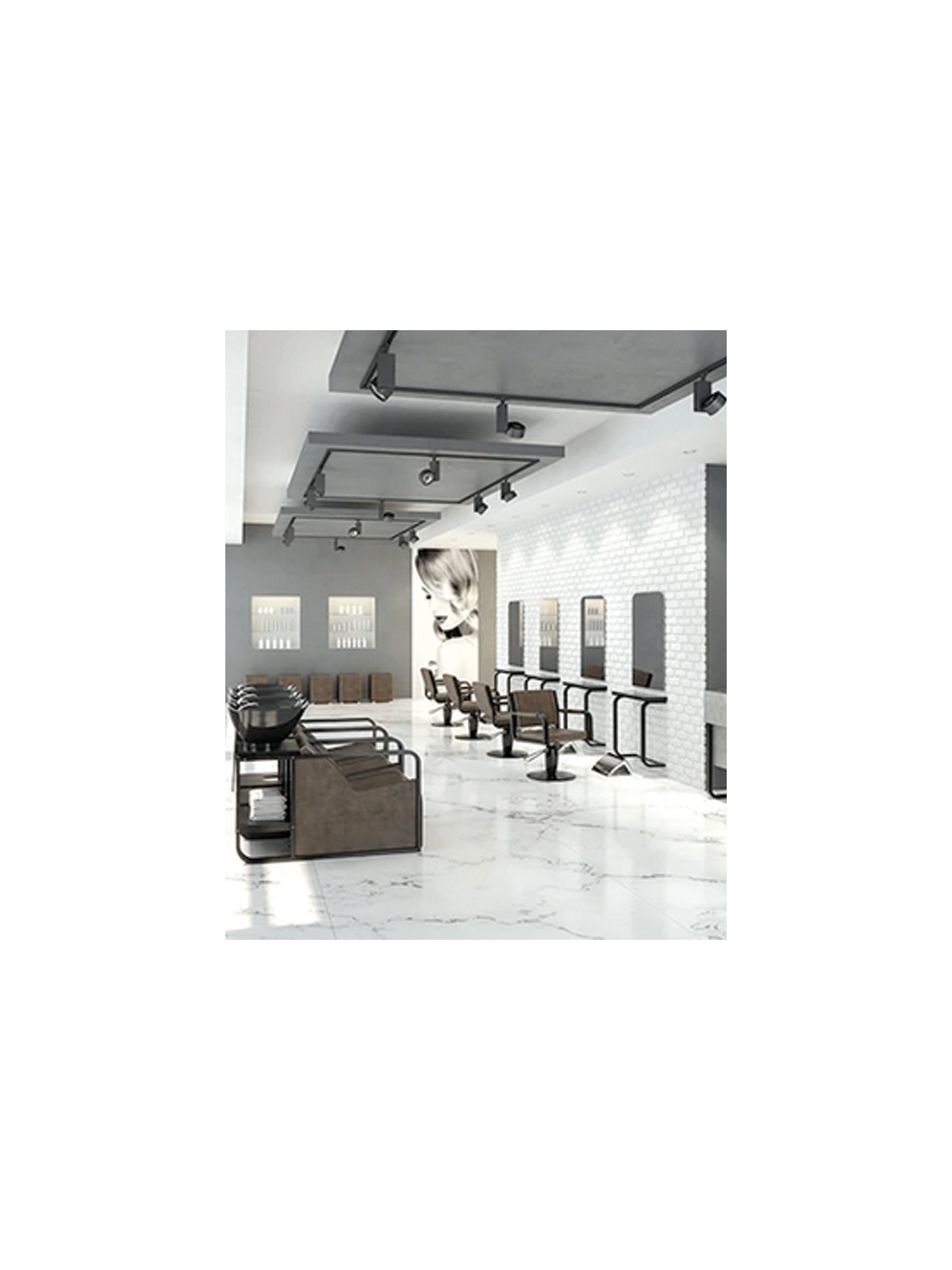 Ceriotti SALONE BASILEA - Kadernícky nábytok | Salons.sk