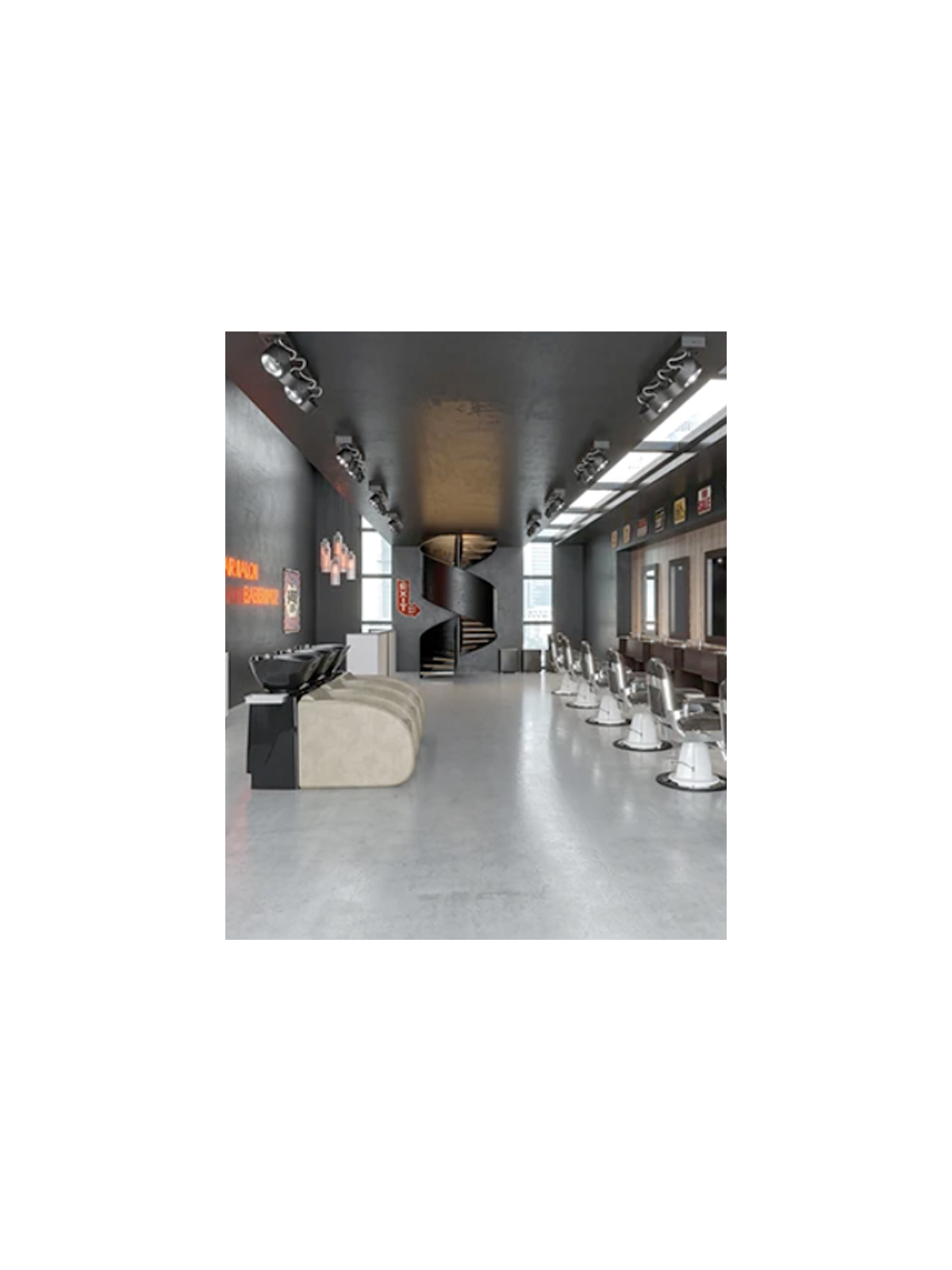 Ceriotti SALONE BOLOGNA - Kadernícky nábytok | Salons.sk