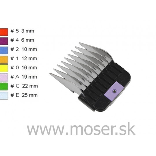 Moser 1247-7850 19mm nádstavec s kovovými zubami