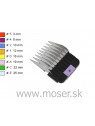 Moser 1247-7850 19mm nádstavec s kovovými zubami