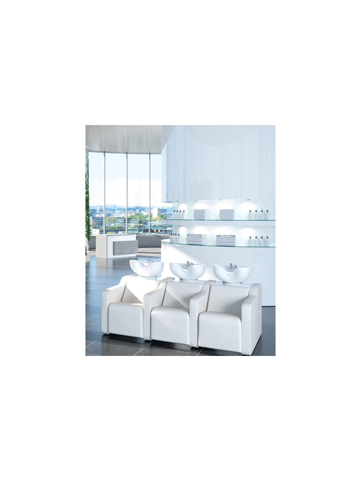 Ceriotti SALONE LA SPEZZIA - Kadernícky nábytok | Salons.sk