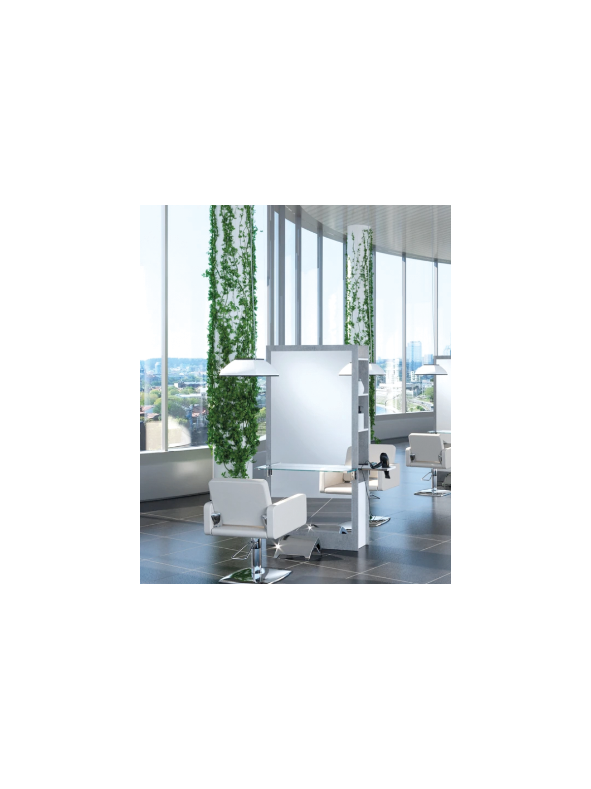 Ceriotti SALONE LA SPEZZIA - Kadernícky nábytok | Salons.sk