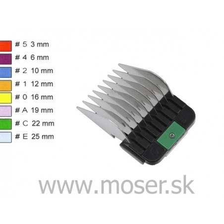 Moser 1247-7860 22mm nádstavec s kovovými zubami