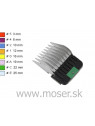 Moser 1247-7860 22mm nádstavec s kovovými zubami