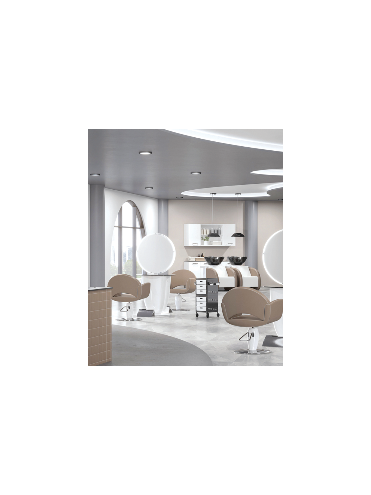 Ceriotti SALONE LISSONE - Kadernícky nábytok | Salons.sk