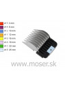 Moser 1247-7870 25mm nádstavec s kovovými zubami