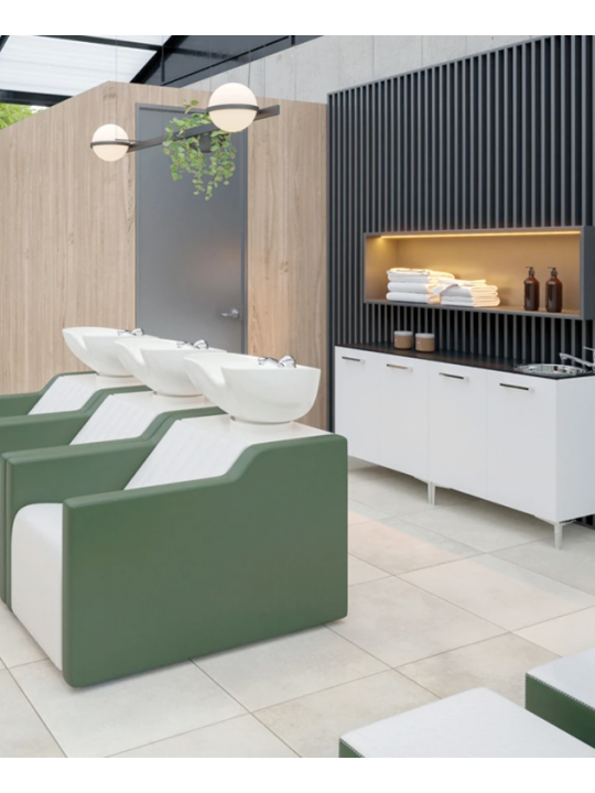 Ceriotti SALONE LODI - Kadernícky nábytok | Salons.sk