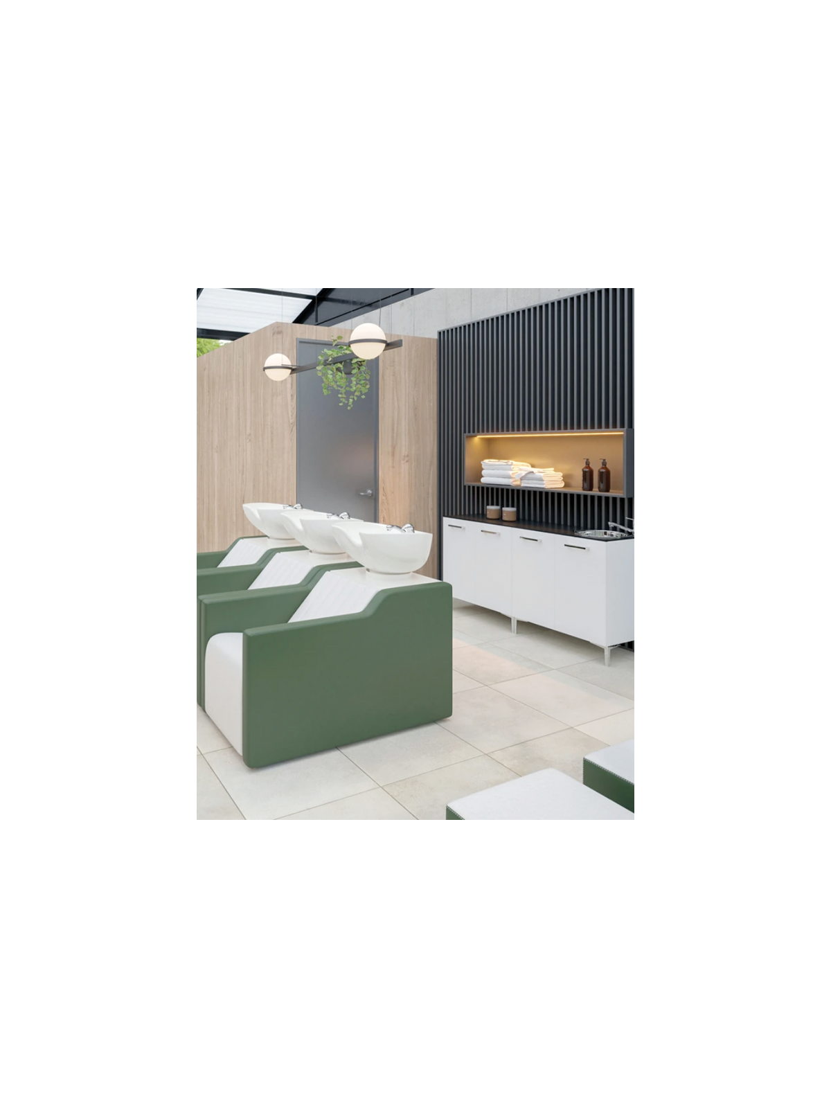 Ceriotti SALONE LODI - Kadernícky nábytok | Salons.sk