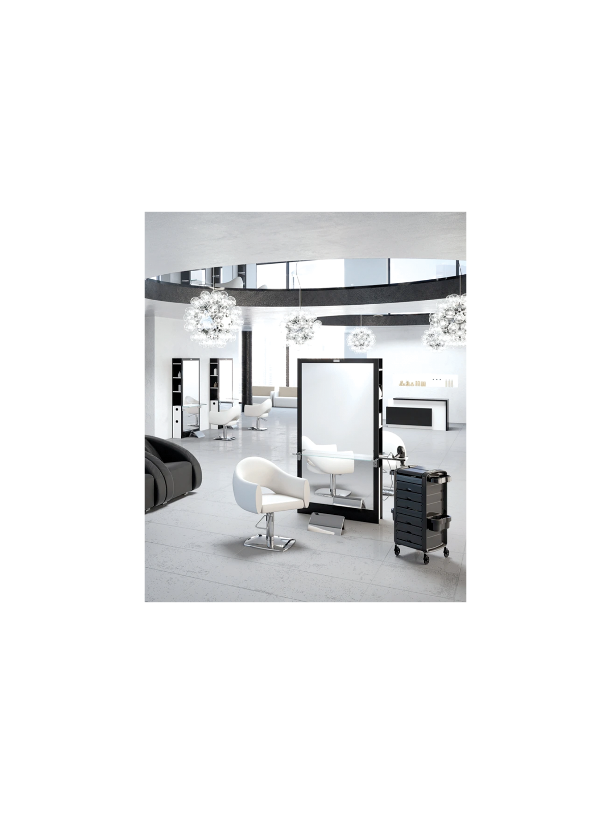 Ceriotti SALONE MONZA - Kadernícky nábytok | Salons.sk