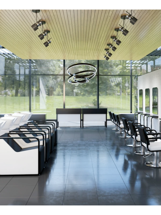 Ceriotti SALON NOLI - Kadernícky nábytok | Salons.sk