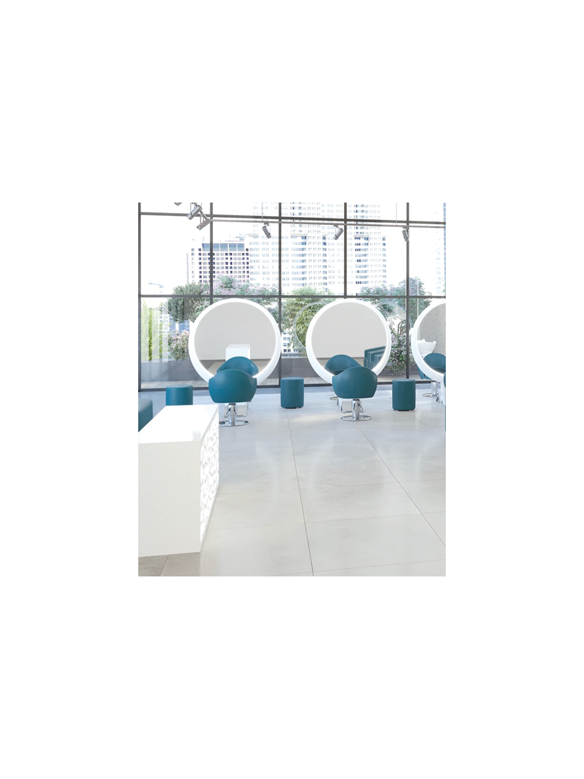 Ceriotti SALON RHO - Kadernícky nábytok | Salons.sk