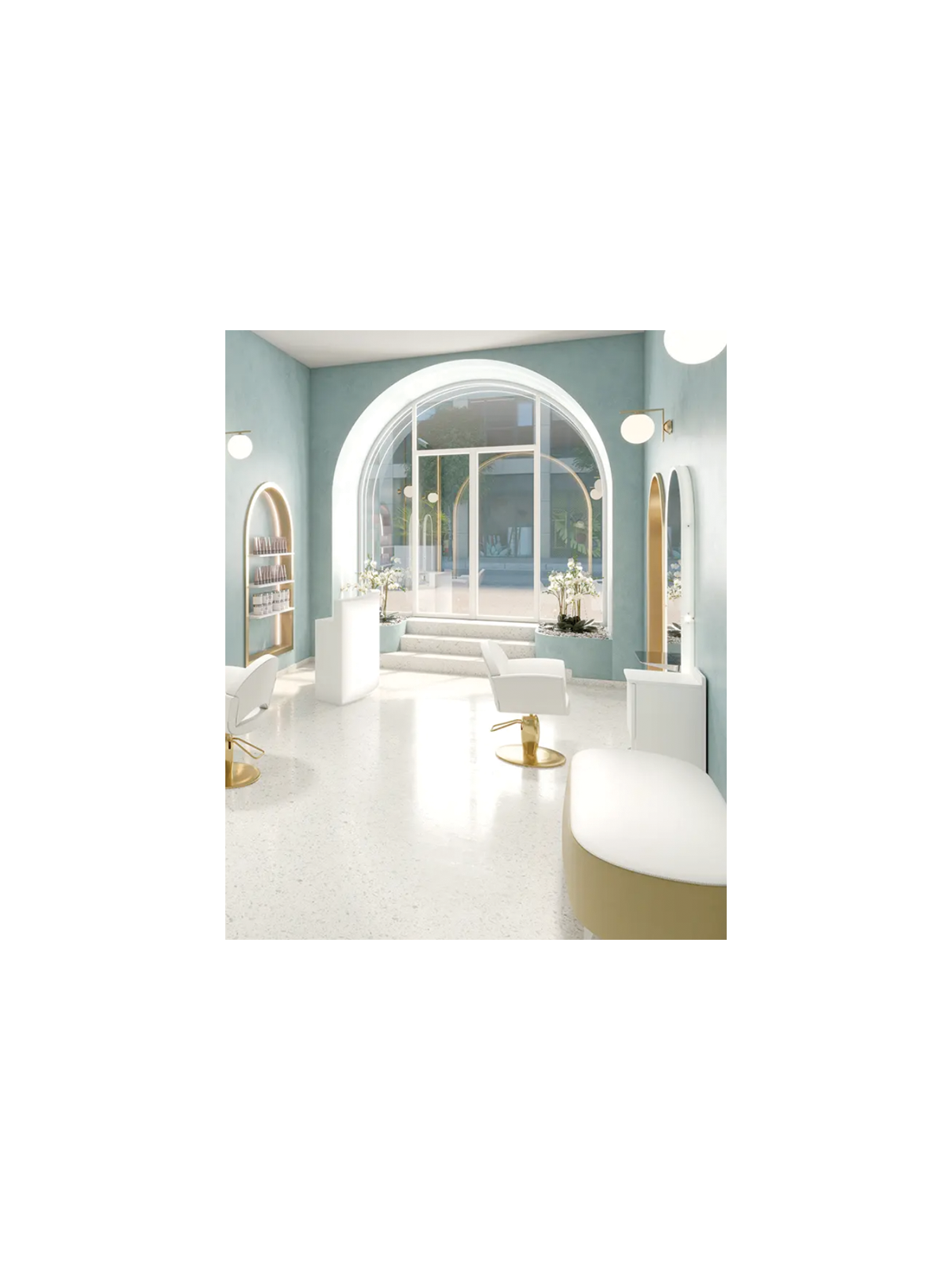 Ceriotti SALON VIENNA - Kadernícky nábytok | Salons.sk