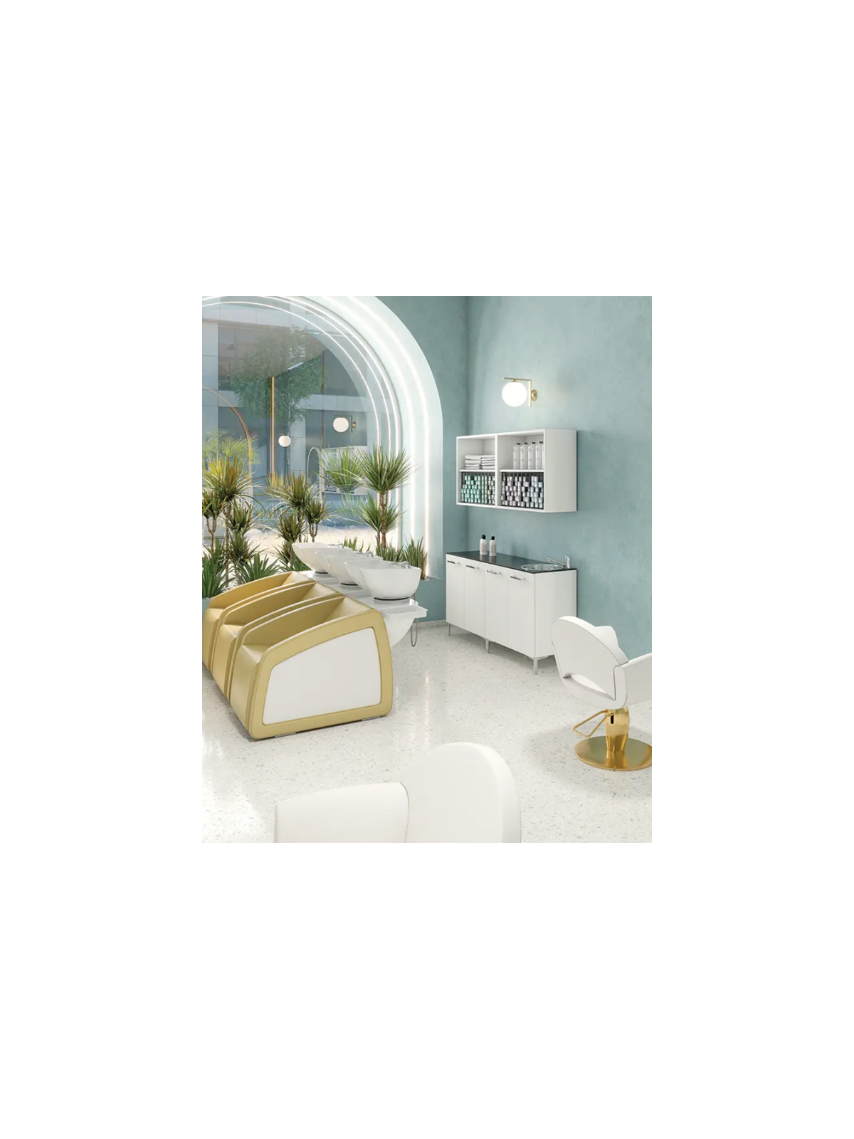 Ceriotti SALON VIENNA - Kadernícky nábytok | Salons.sk