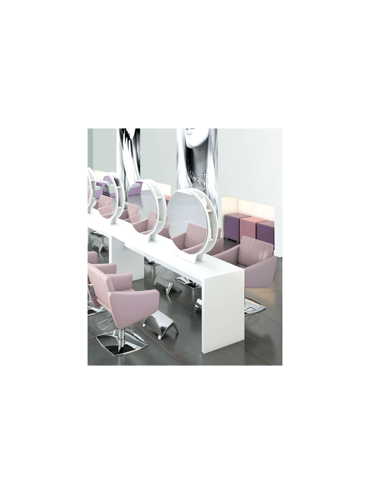 Ceriotti SALON VOLTERRA - Kadernícky nábytok | Salons.sk