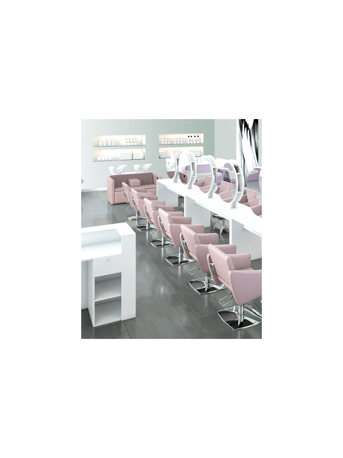 Ceriotti SALON VOLTERRA - Kadernícky nábytok | Salons.sk