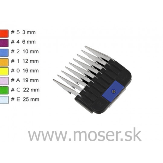 Moser 1247-7820 10mm nádstavec s kovovými zubami