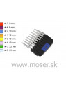 Moser 1247-7820 10mm nádstavec s kovovými zubami
