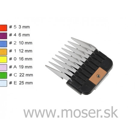 Moser 1247-7830 13mm nádstavec s kovovými zubami