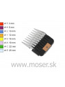 Moser 1247-7830 13mm nádstavec s kovovými zubami