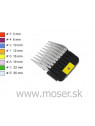 Moser 1247-7840 16mm nádstavec s kovovými zubami