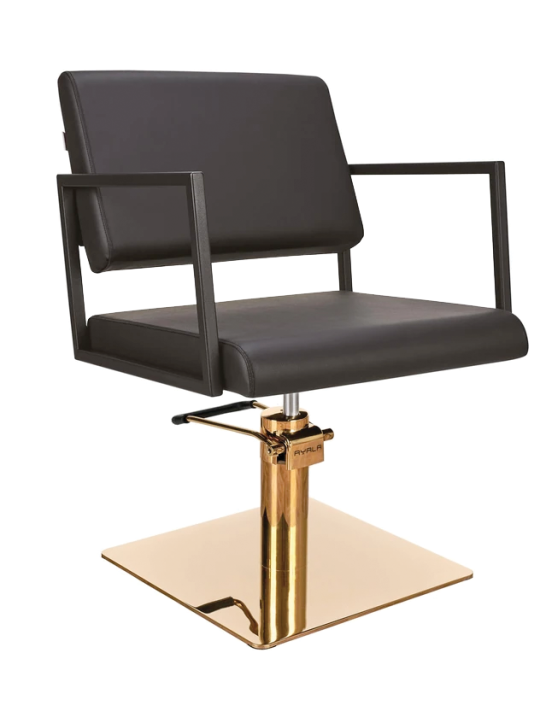 Ayala LOFT Hydraulika kríž Kadernícka stolička | Salons.sk