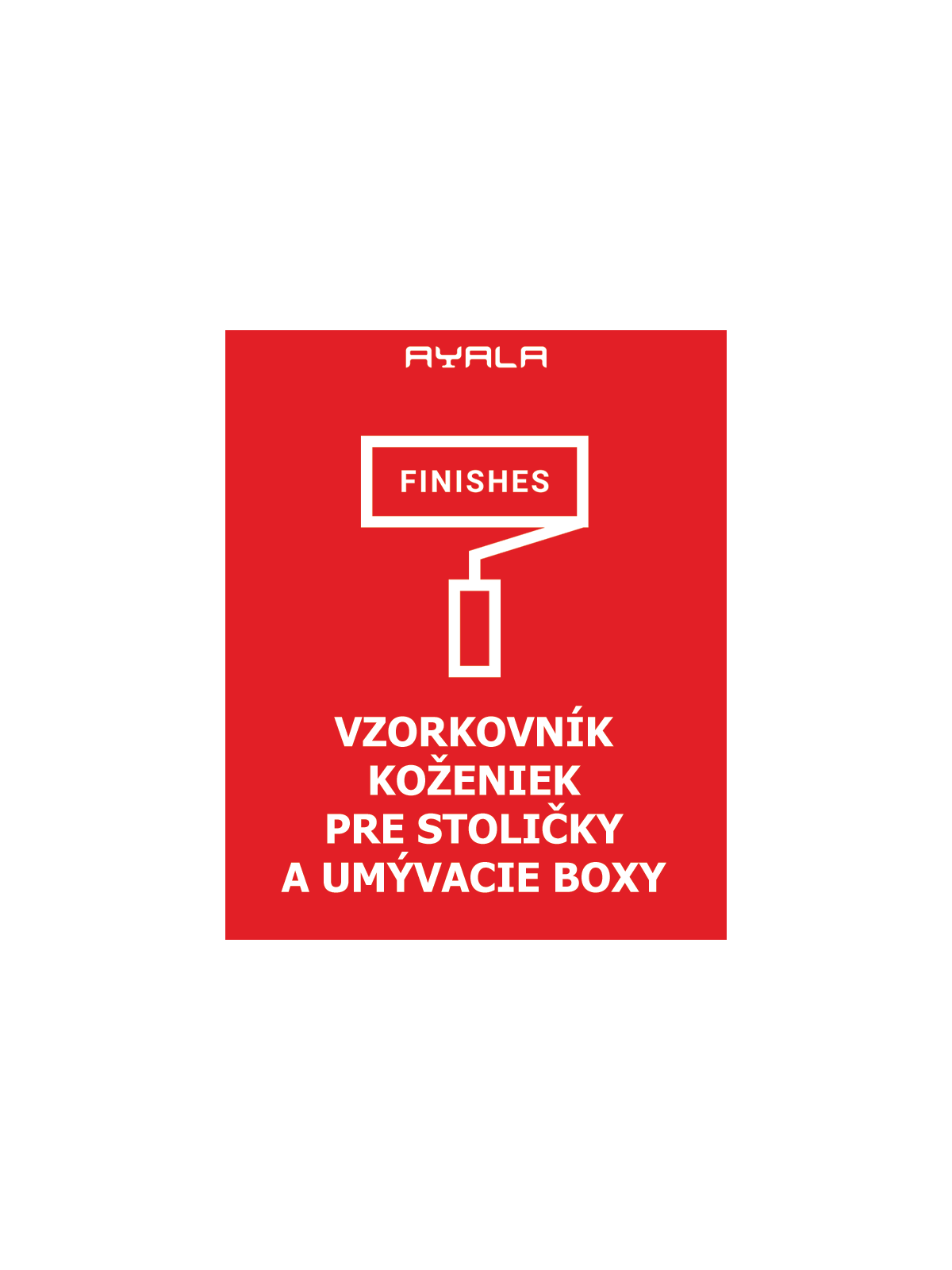 Ayala vzorkovník koženiek, kadernícke stoličky, kadernícke umývacie boxy