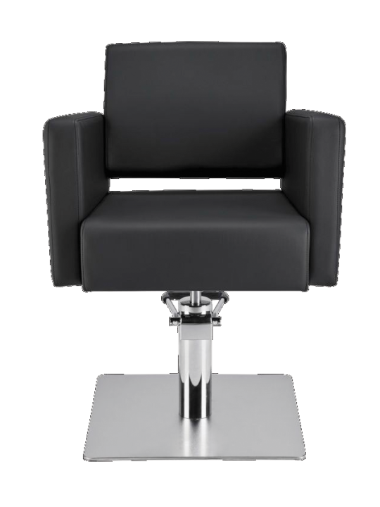 Ayala PREMIUM S Hydraulika Kvadrát chrom Kadernícka stolička | Salons.sk