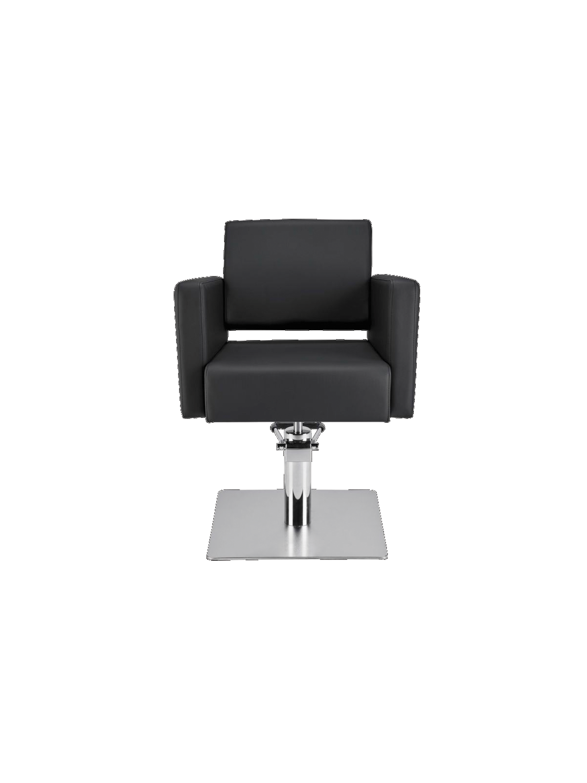 Ayala PREMIUM S Hydraulika Kvadrát chrom Kadernícka stolička | Salons.sk