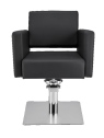 Ayala PREMIUM S Hydraulika Kvadrát chrom Kadernícka stolička | Salons.sk