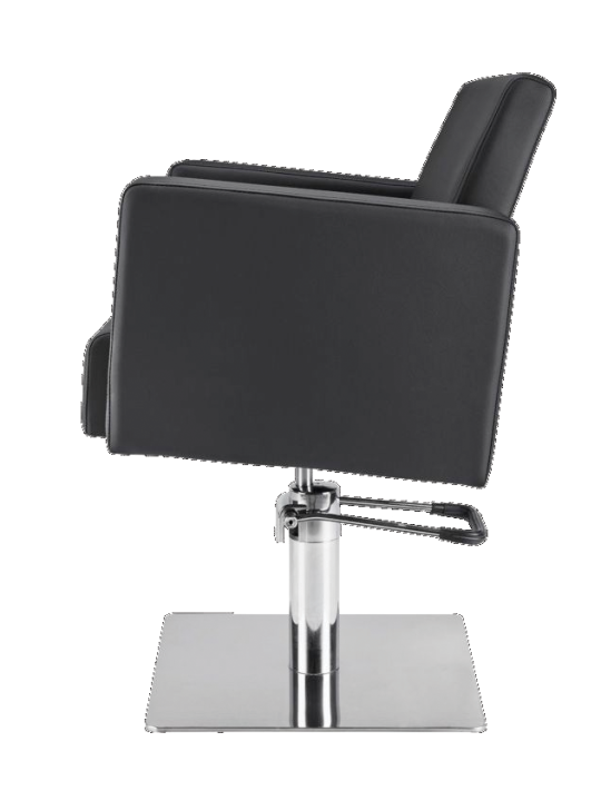 Ayala PREMIUM S Hydraulika Kvadrát chrom Kadernícka stolička | Salons.sk
