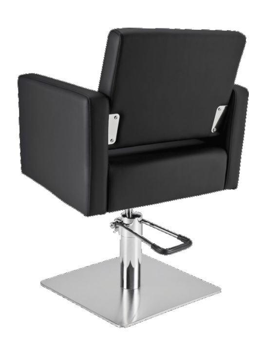 Ayala PREMIUM S Hydraulika Kvadrát chrom Kadernícka stolička | Salons.sk