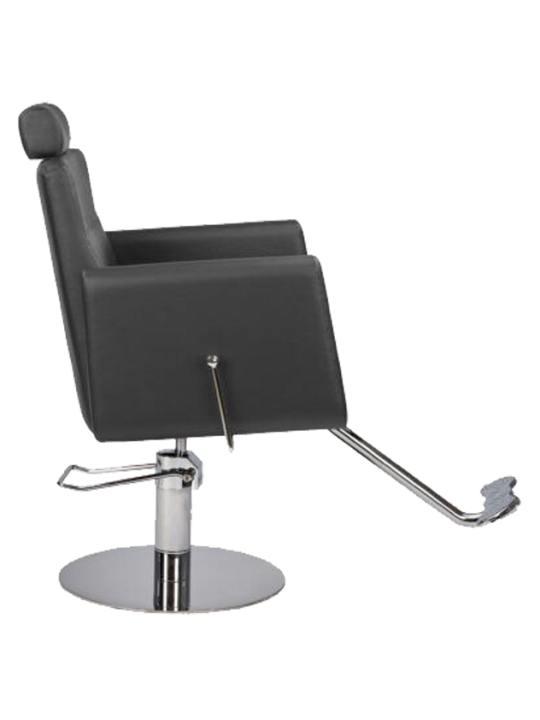 Ayala RAY Hydraulika kríž s opierkou nôh Kadernícka stolička | Salons.sk