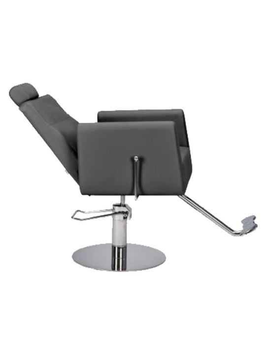 Ayala RAY Hydraulika kríž s opierkou nôh Kadernícka stolička | Salons.sk