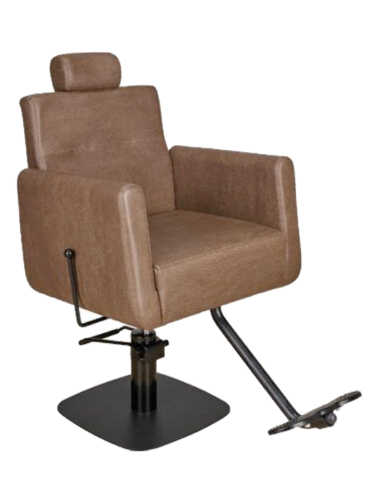 Ayala RAY Hydraulika kríž s opierkou nôh Kadernícka stolička | Salons.sk