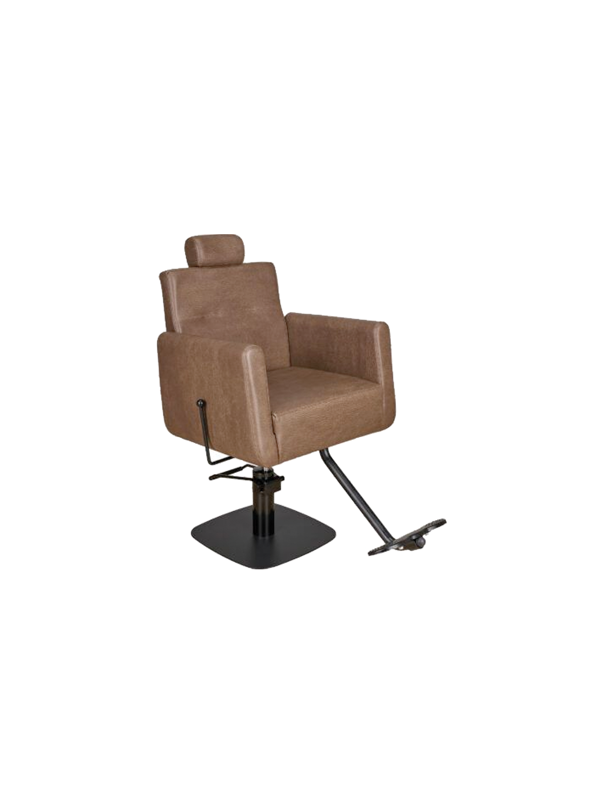 Ayala RAY Hydraulika kríž s opierkou nôh Kadernícka stolička | Salons.sk