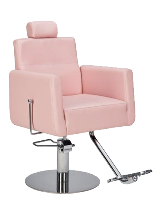 Ayala RAY Hydraulika kríž s opierkou nôh Kadernícka stolička | Salons.sk