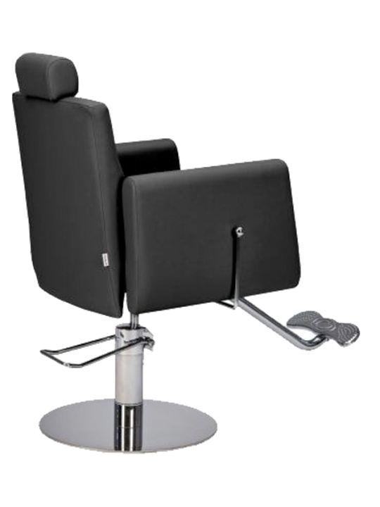 Ayala RAY Hydraulika kríž s opierkou nôh Kadernícka stolička | Salons.sk