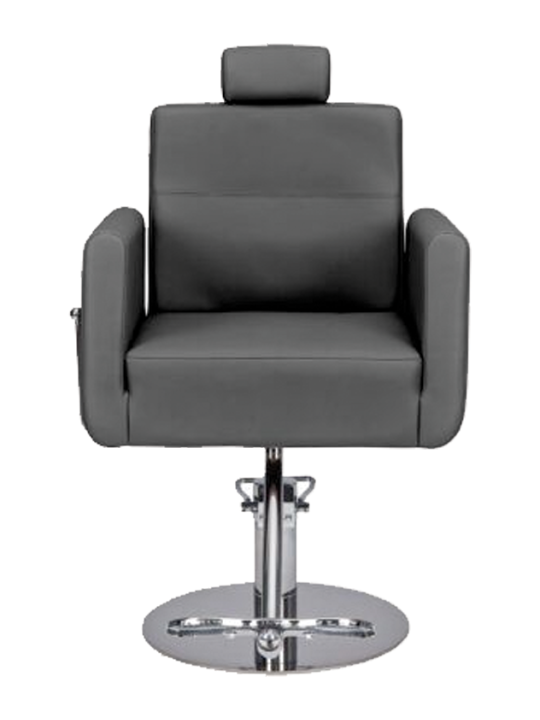 Ayala RAY Hydraulika kríž s opierkou nôh Kadernícka stolička | Salons.sk