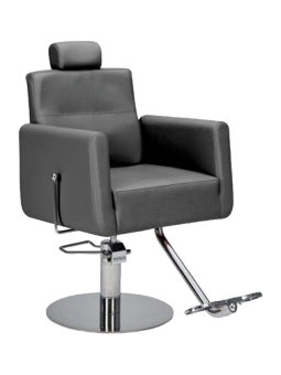 Ayala RAY Hydraulika kríž s opierkou nôh Kadernícka stolička