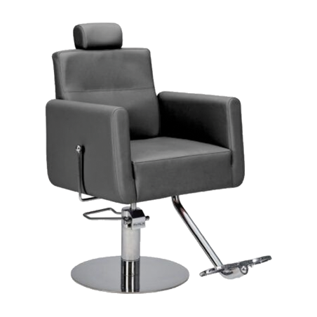 Ayala RAY Hydraulika kríž s opierkou nôh Kadernícka stolička