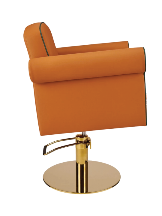 Ayala ART DECO Hydraulika kríž Kadernícka stolička | Salons.sk