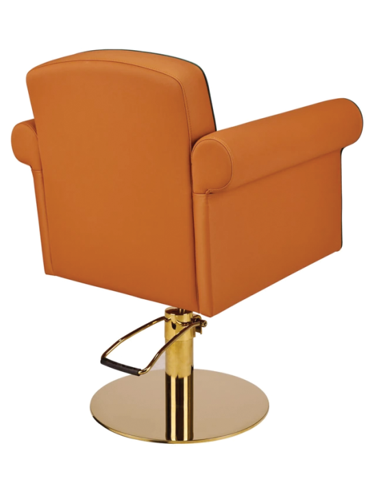 Ayala ART DECO Hydraulika kríž Kadernícka stolička | Salons.sk