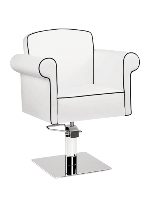 Ayala ART DECO Hydraulika kríž Kadernícka stolička | Salons.sk