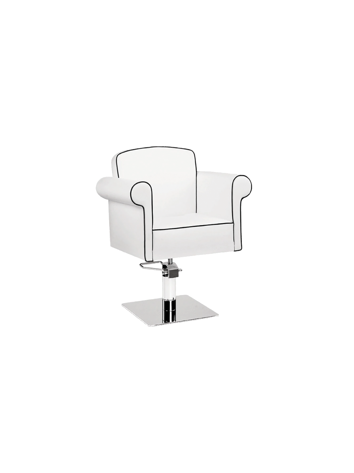Ayala ART DECO Hydraulika kríž Kadernícka stolička | Salons.sk