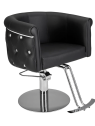 Ayala OBSESSION Hydraulika chrom kríž kadernícka stolička | Salons.sk