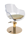 Ayala GHOST hydraulika kríž kadernícka stolička | Salons.sk