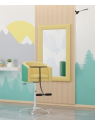 AYALA KID LUX detská stolička Stolička s pásom | Salons.sk