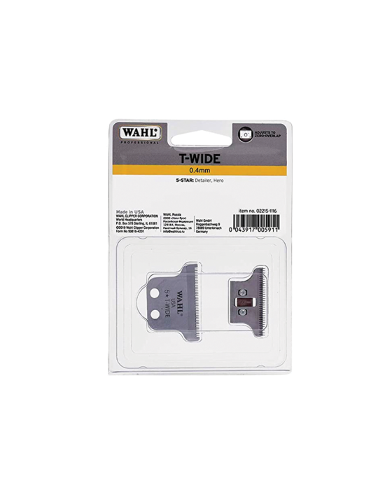 Wahl Detailer Wide strihacia hlavica pre modely Cordless a káblový Detailer Wide | Salons.sk