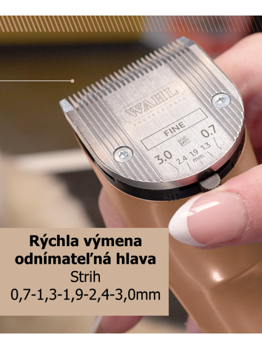 Wahl Motiva 2 3 Roky záruka Profesionálny strihací strojček | Salons.sk