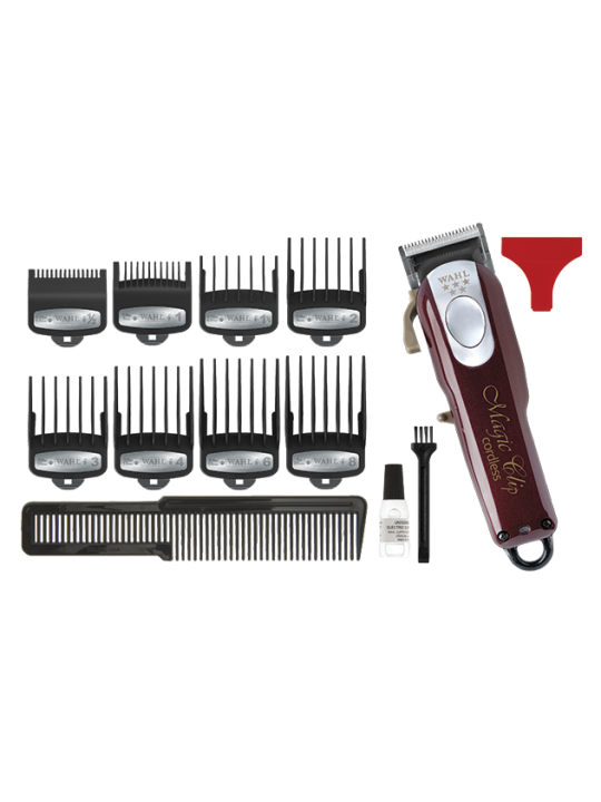 Wahl Magic Clip Cordless 3 roky záruka - profesionálny strihací strojček na vlasy | Salons.sk